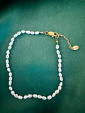 Heirloom Pearl Anklet