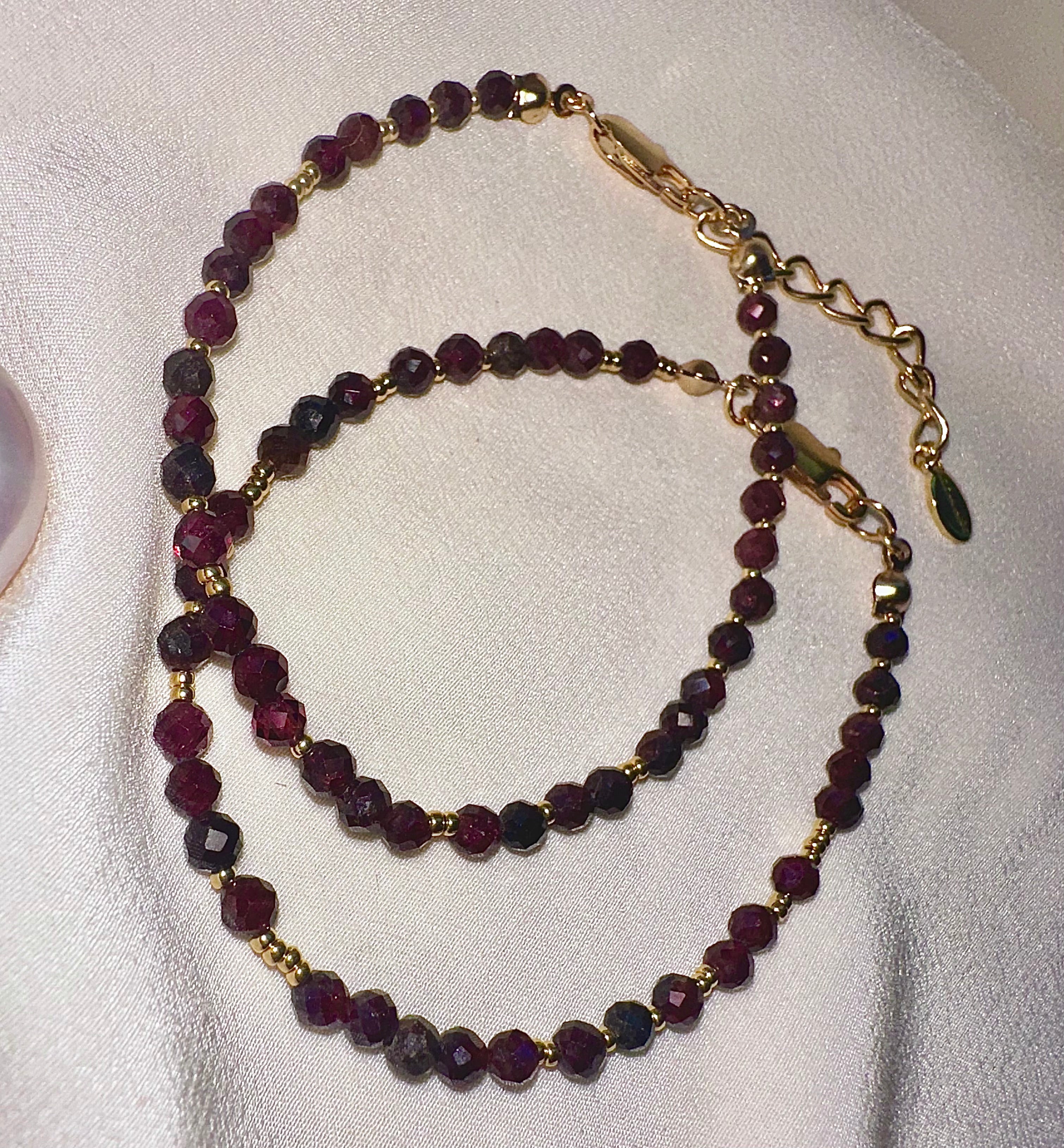 Dainty Dreams Gemstone Bracelet