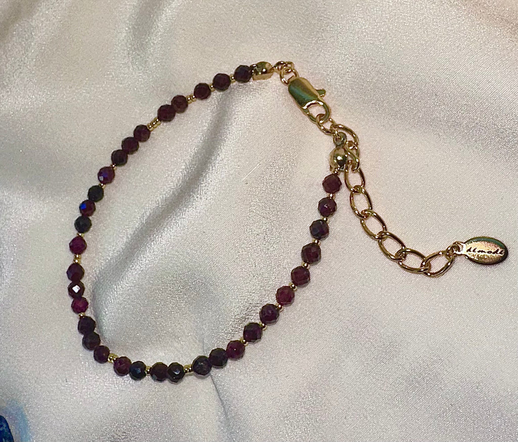 The Dainty Gemstone Bracelet