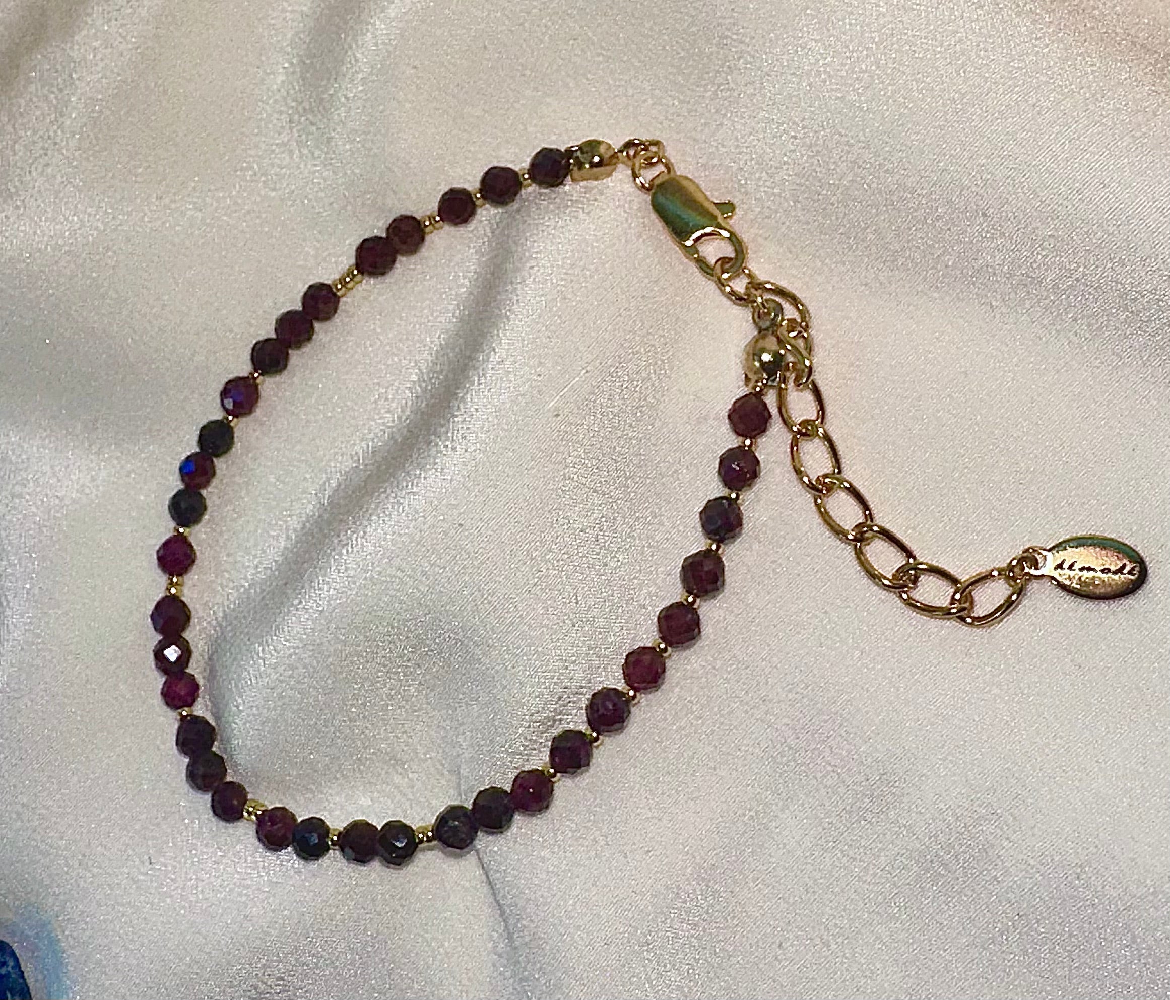 Dainty Dreams Gemstone Bracelet