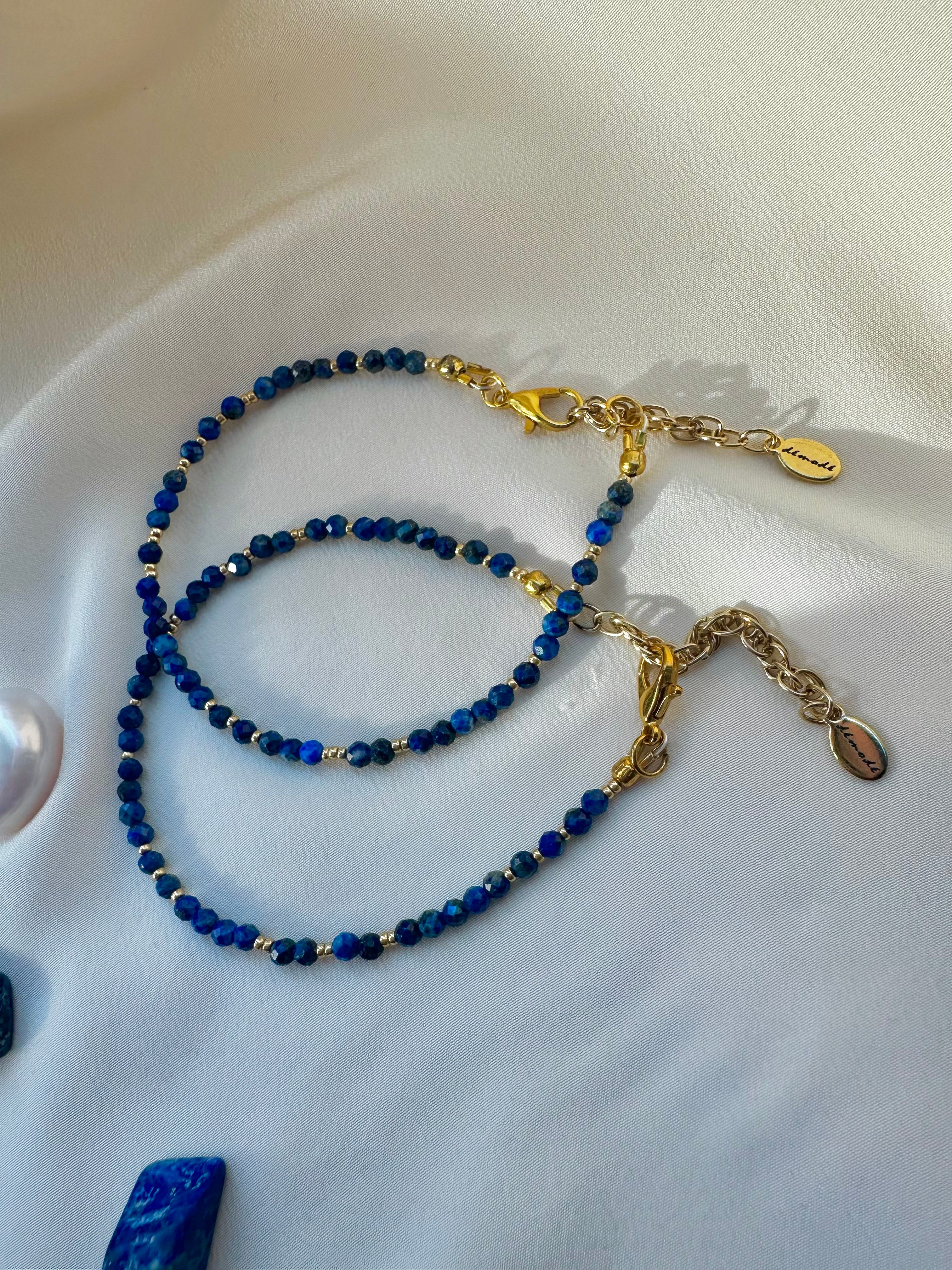 Dainty Dreams Gemstone Bracelet