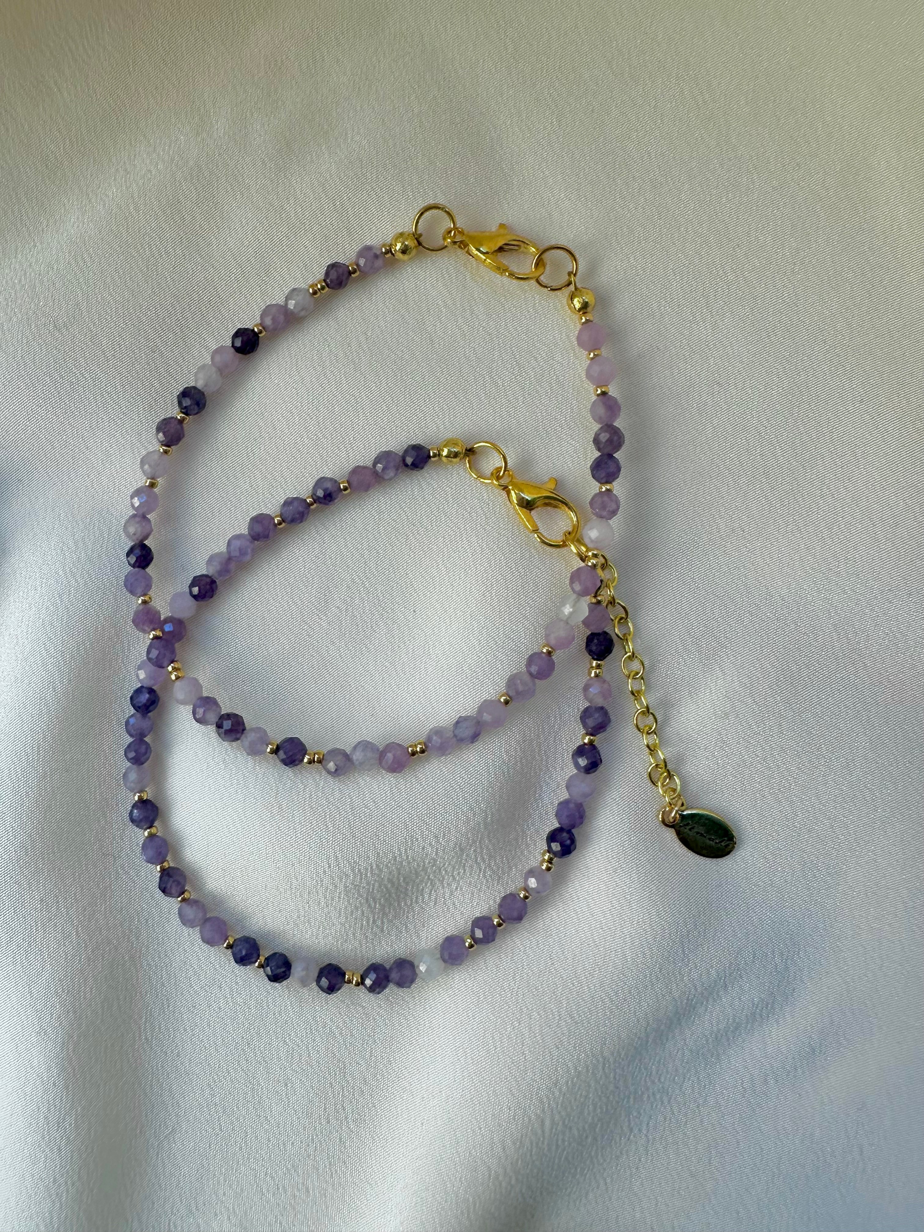 Dainty Dreams Gemstone Bracelet