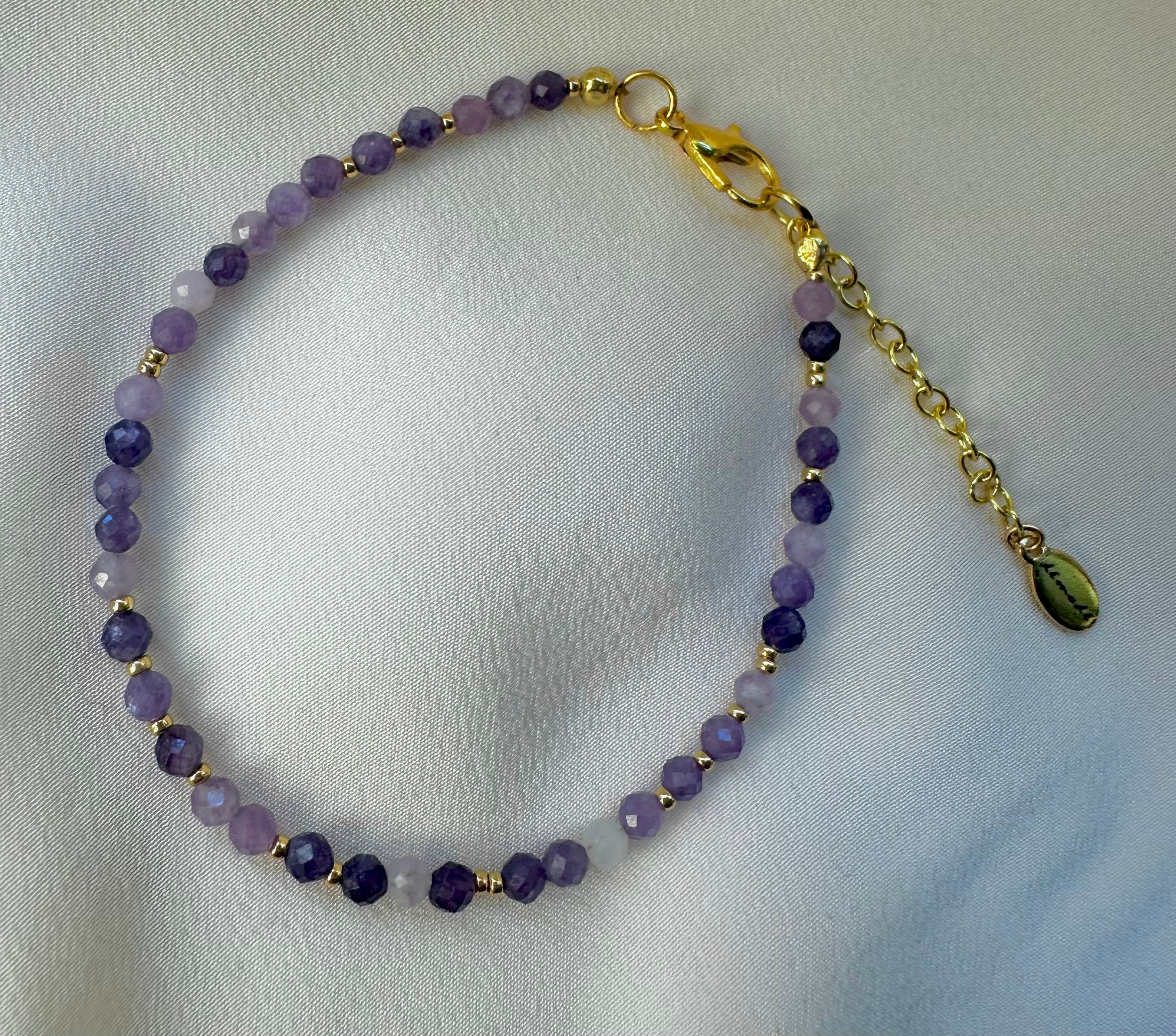 Dainty Dreams Gemstone Bracelet