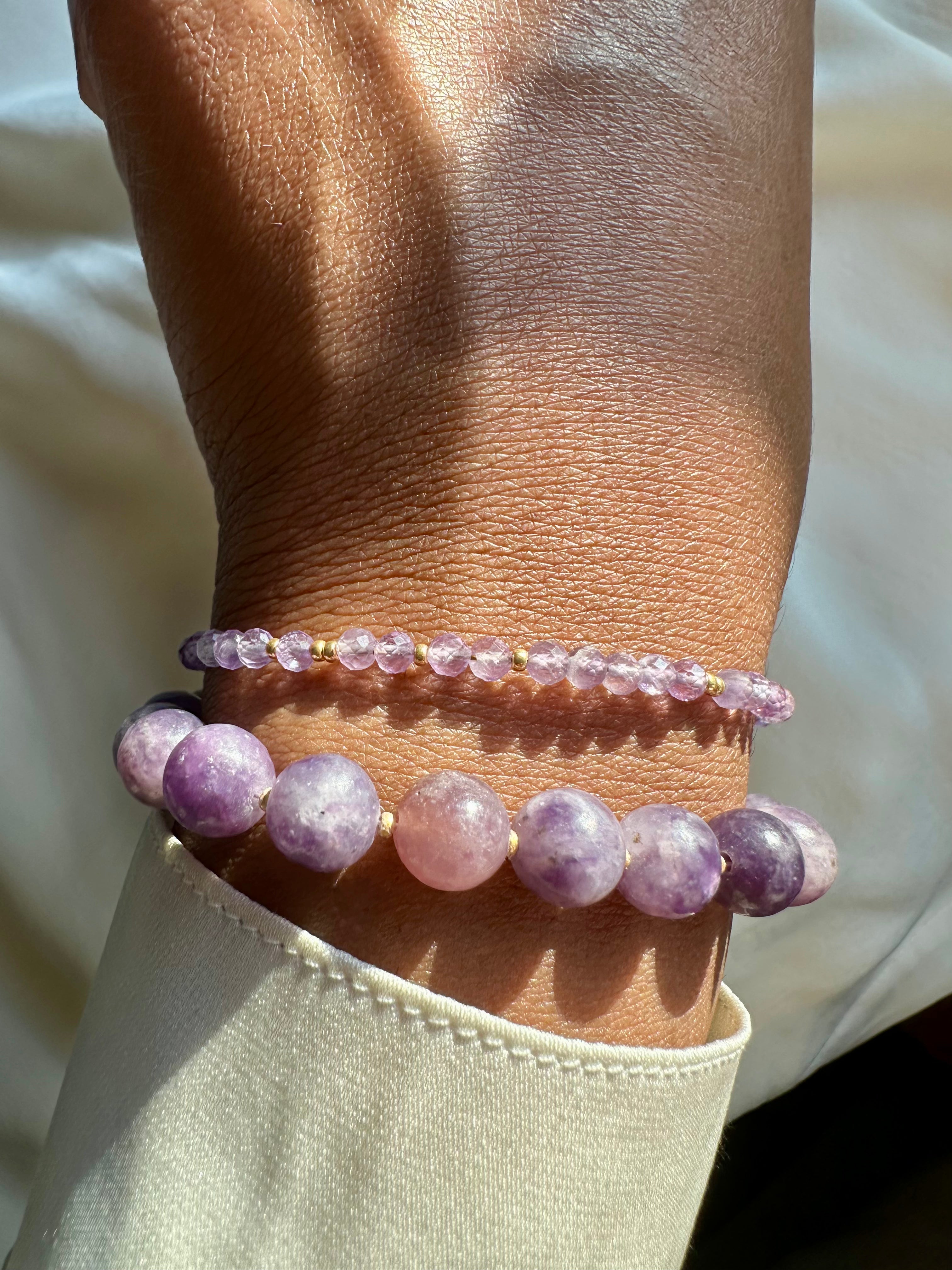 The Signature Dainty Gemstone Bracelet