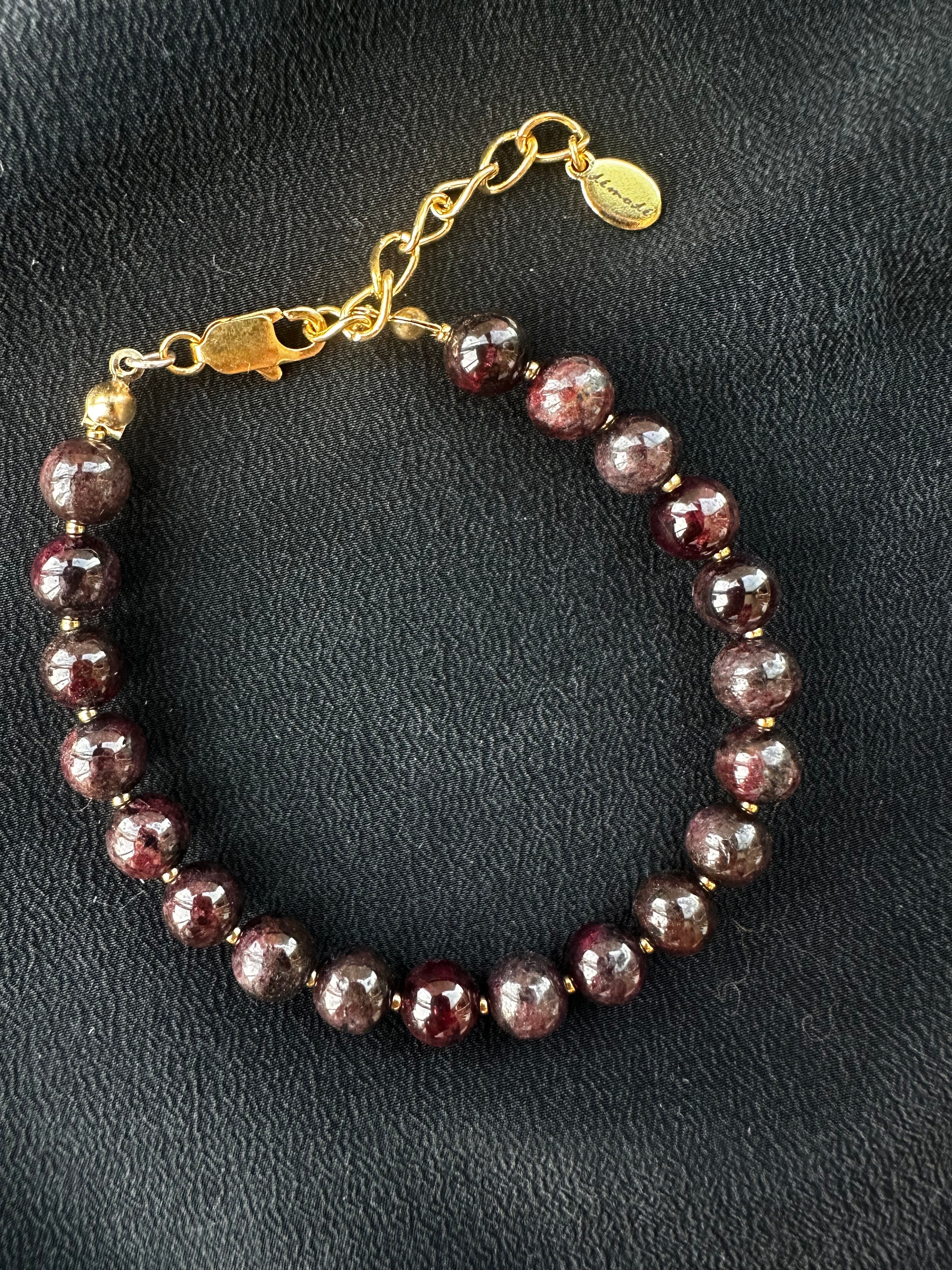 Power Gemstone Bracelet