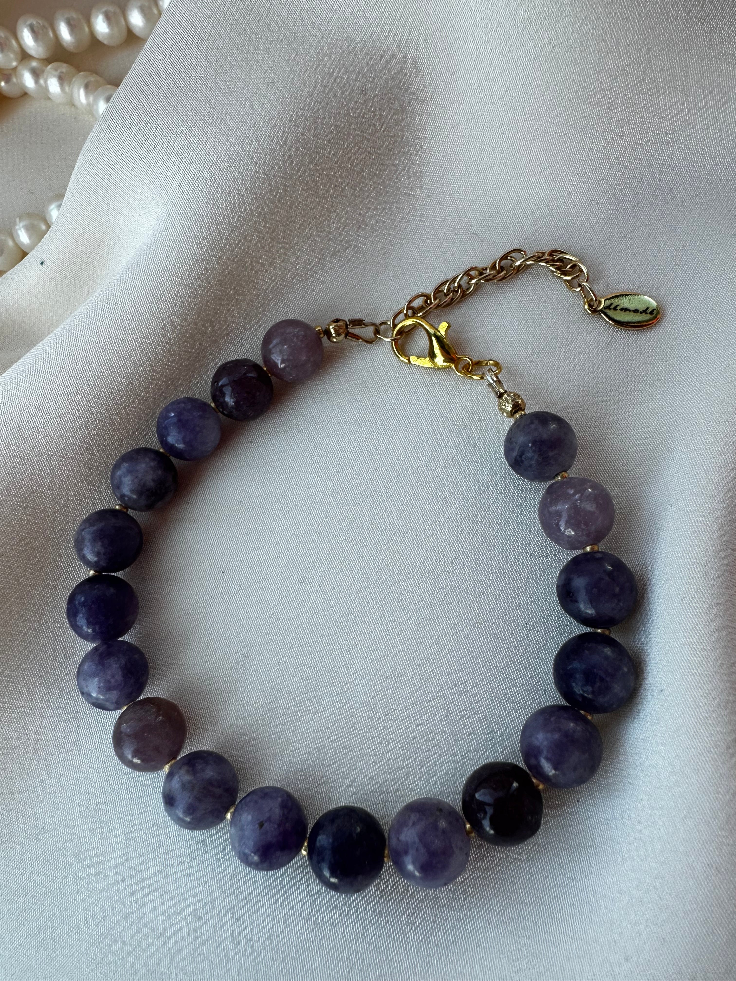 Power Gemstone Bracelet
