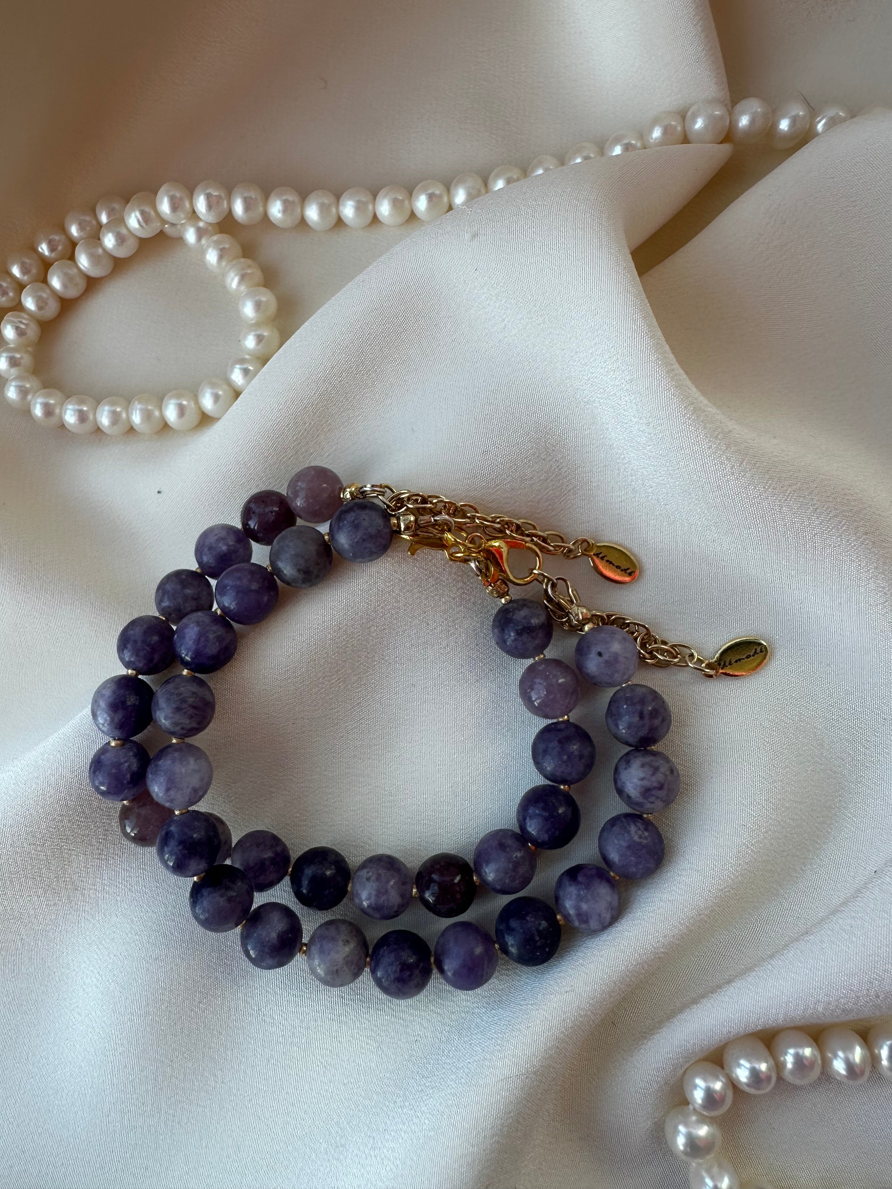 Power Gemstone Bracelet