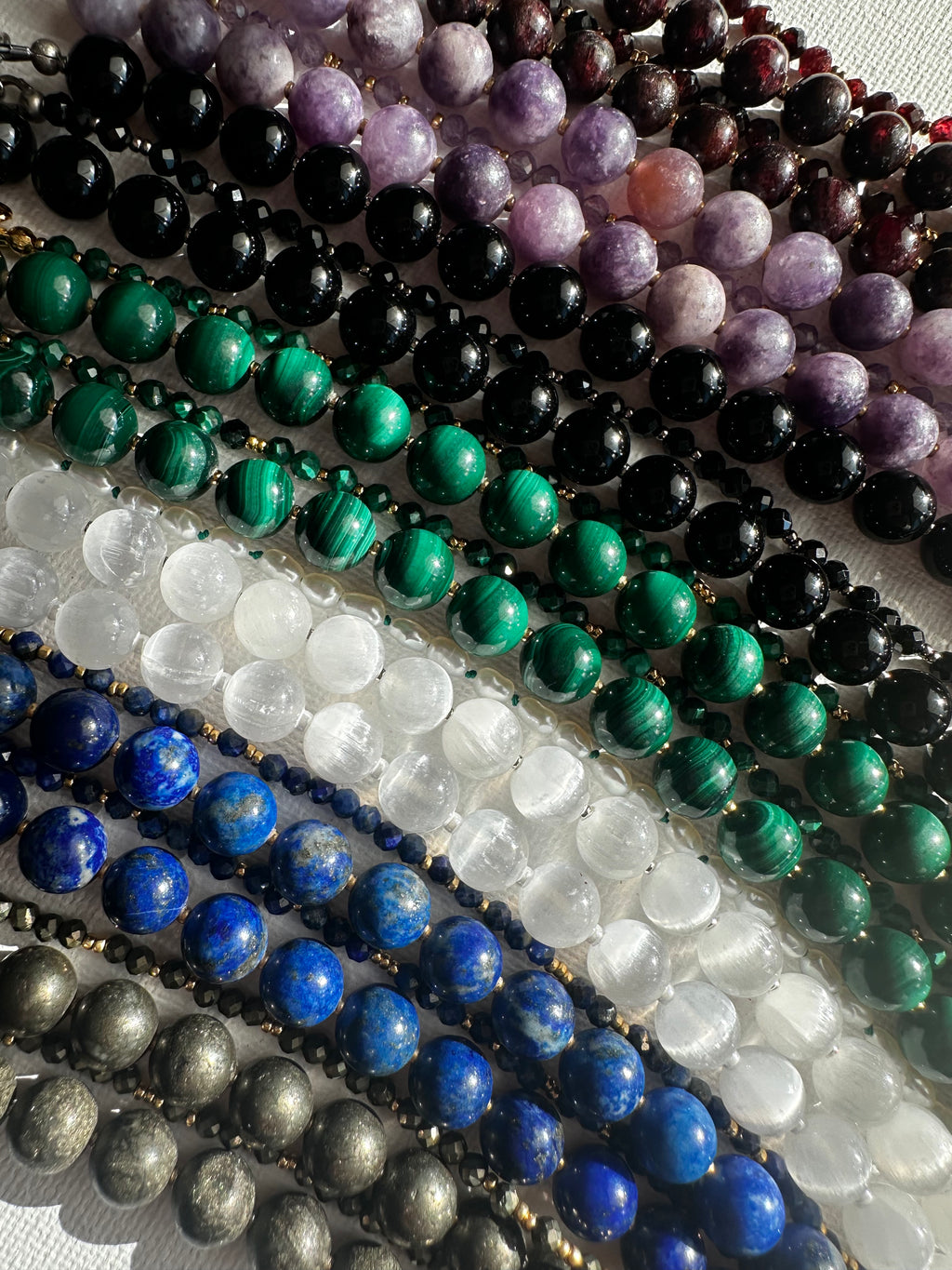 Curated Gemstone Bracelet Stacks