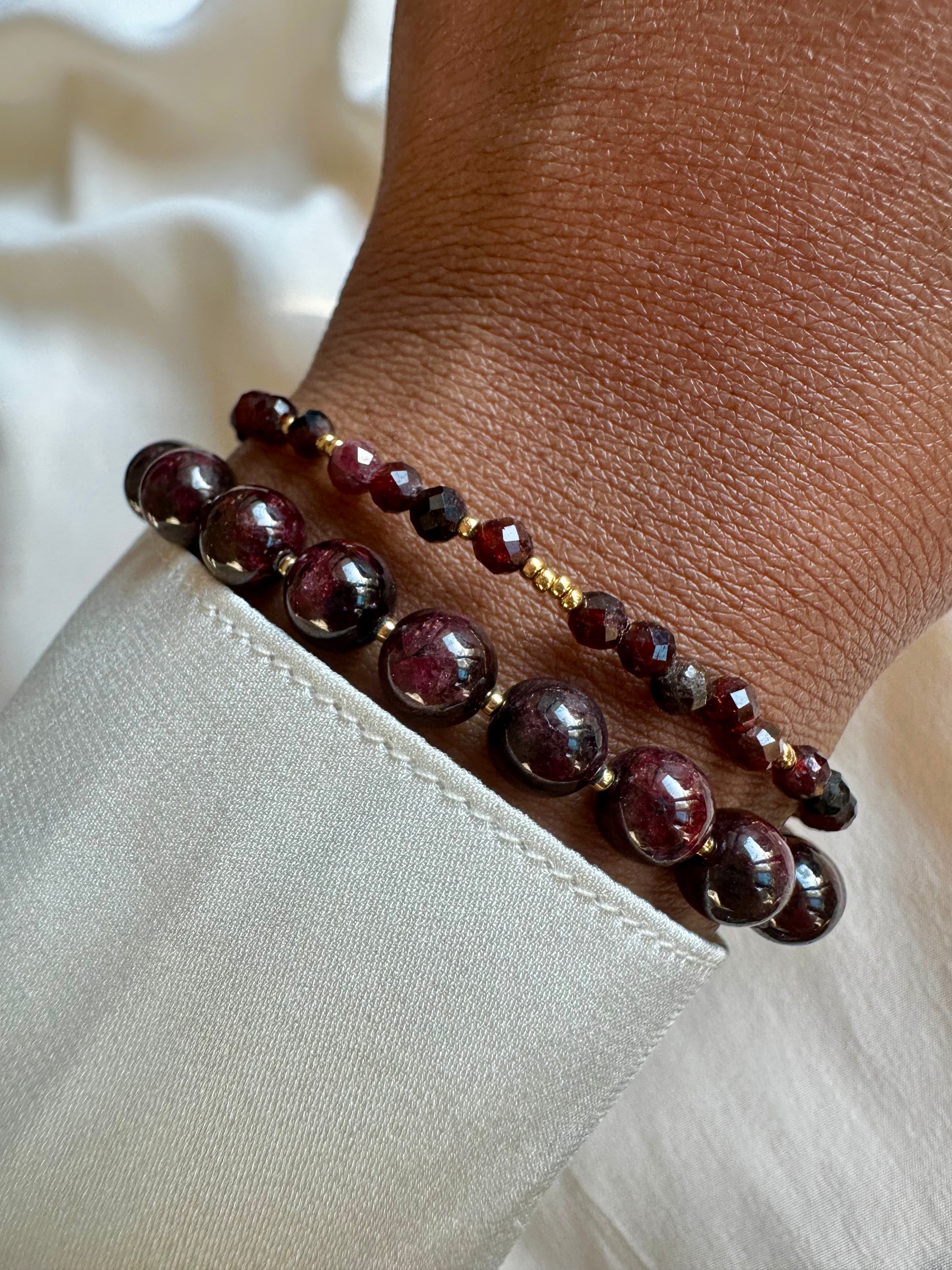 Curated Gemstone Bracelet Stacks
