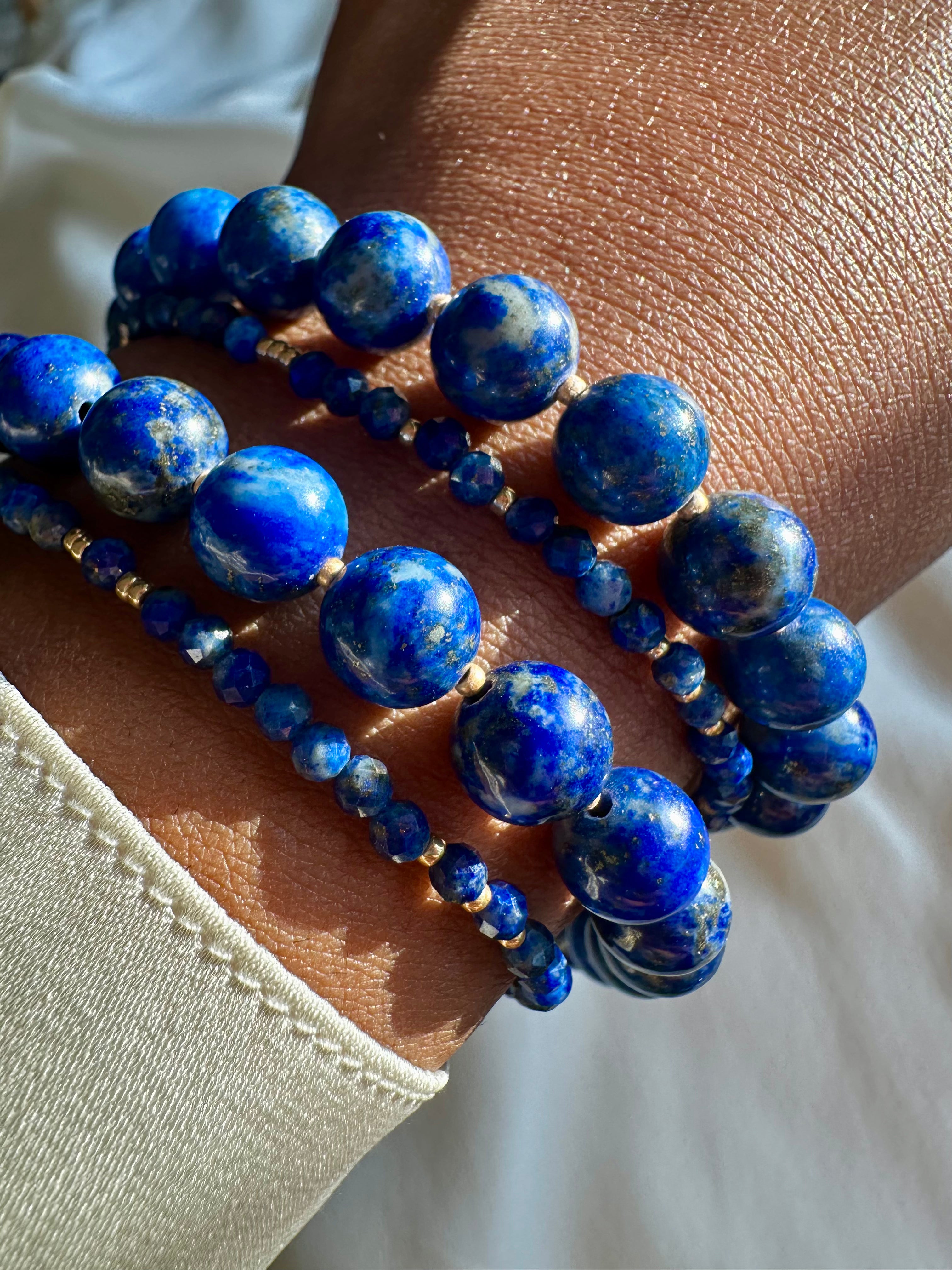 Curated Gemstone Bracelet Stacks