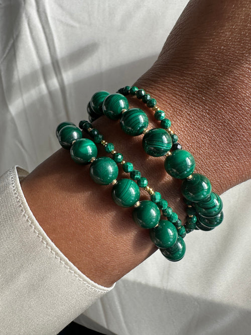 Curated Gemstone Bracelet Stacks
