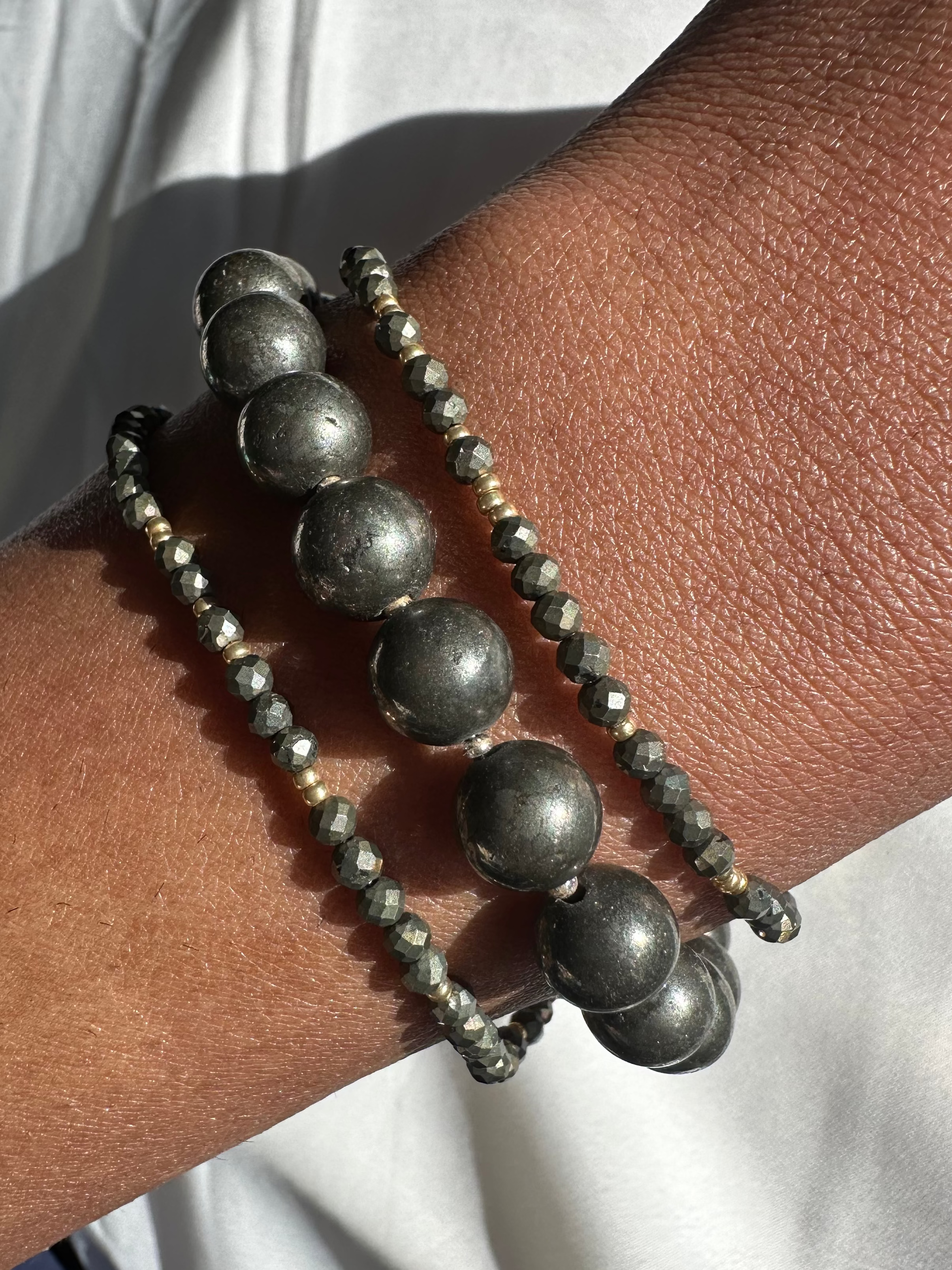 Curated Gemstone Bracelet Stacks