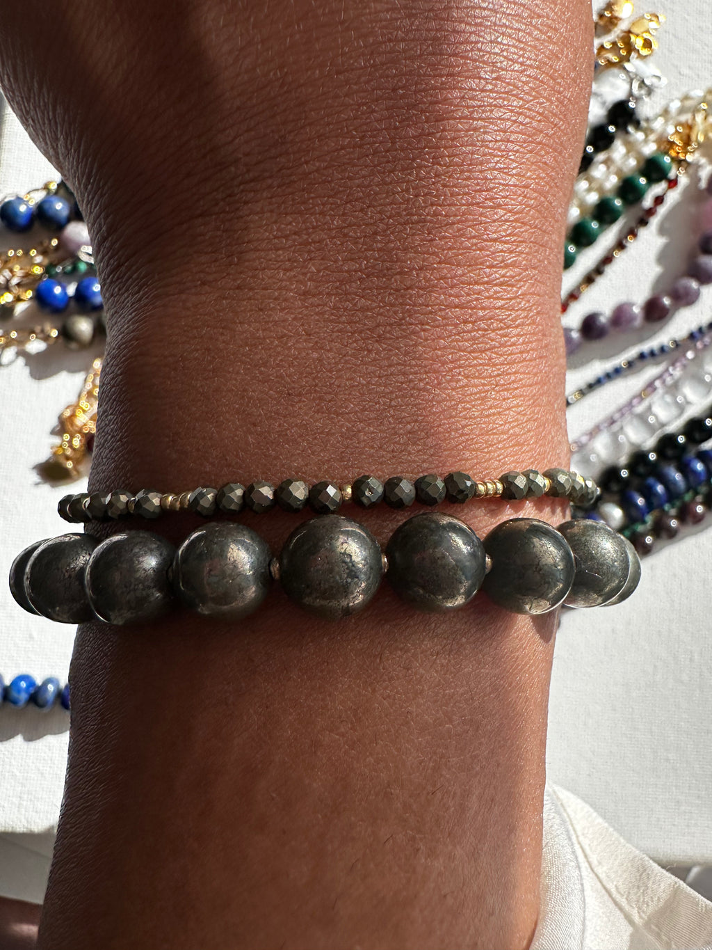 Curated Gemstone Bracelet Stacks