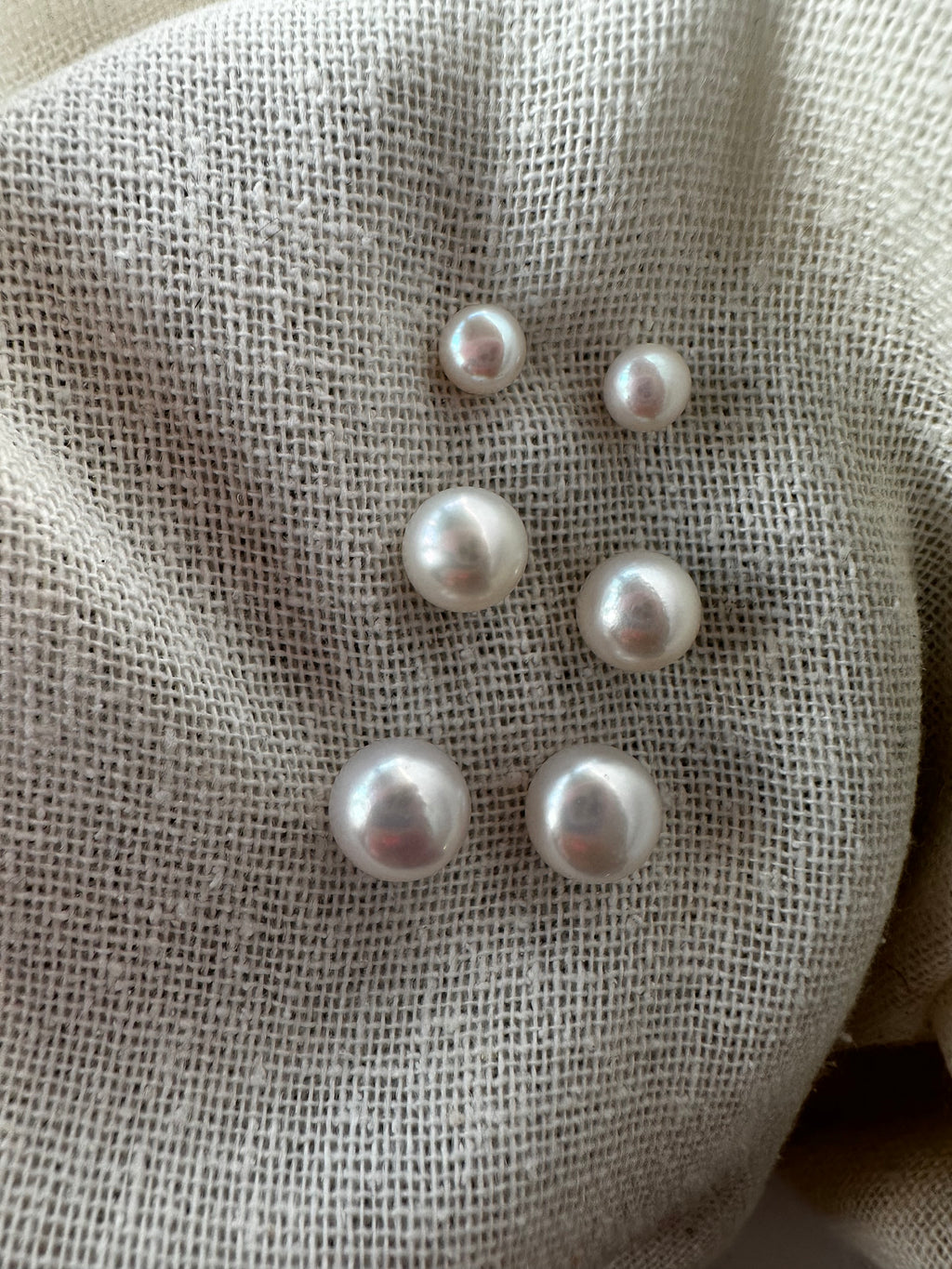 The Essential Pearl Stud Earrings