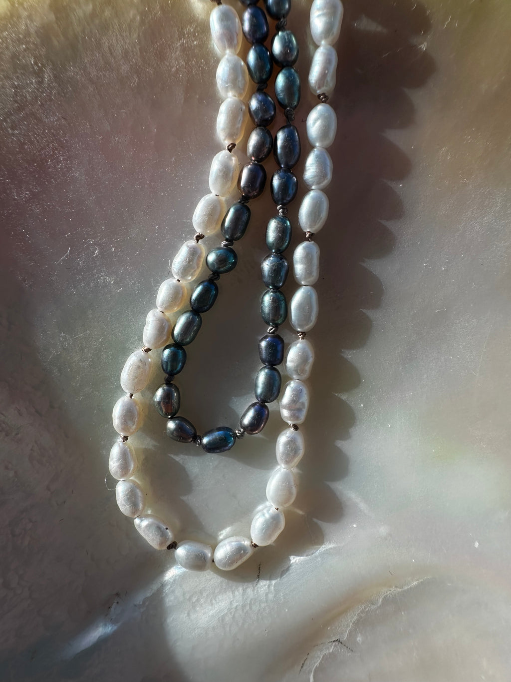 Heirloom Pearl Choker Necklace