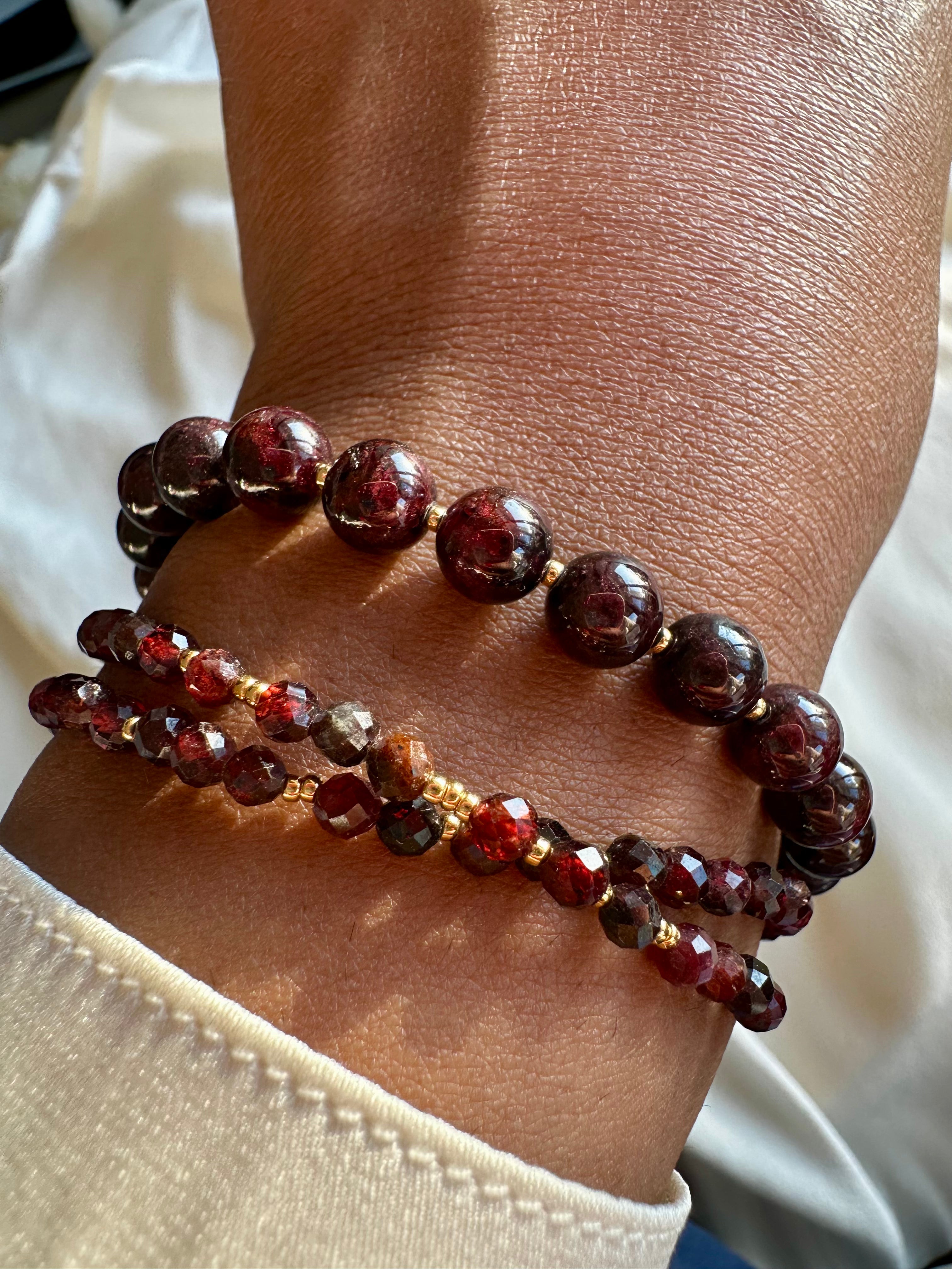 The Signature Dainty Gemstone Bracelet