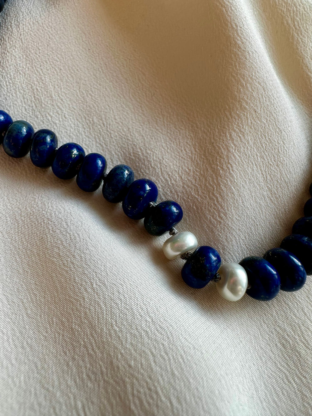 Continuum Gemstone Rondelle Necklace