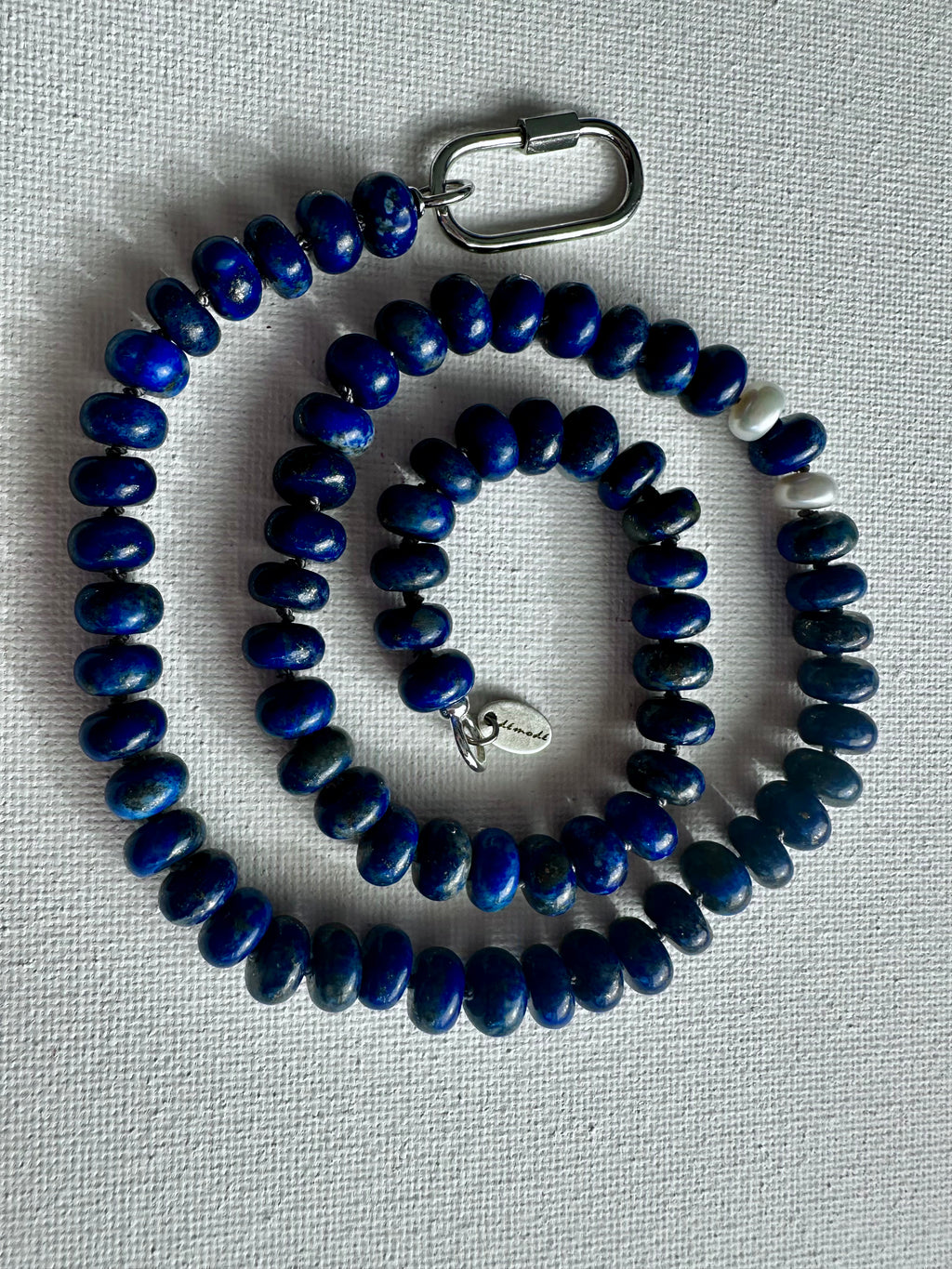 Continuum Gemstone Rondelle Necklace