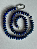 Continuum Gemstone Rondelle Necklace