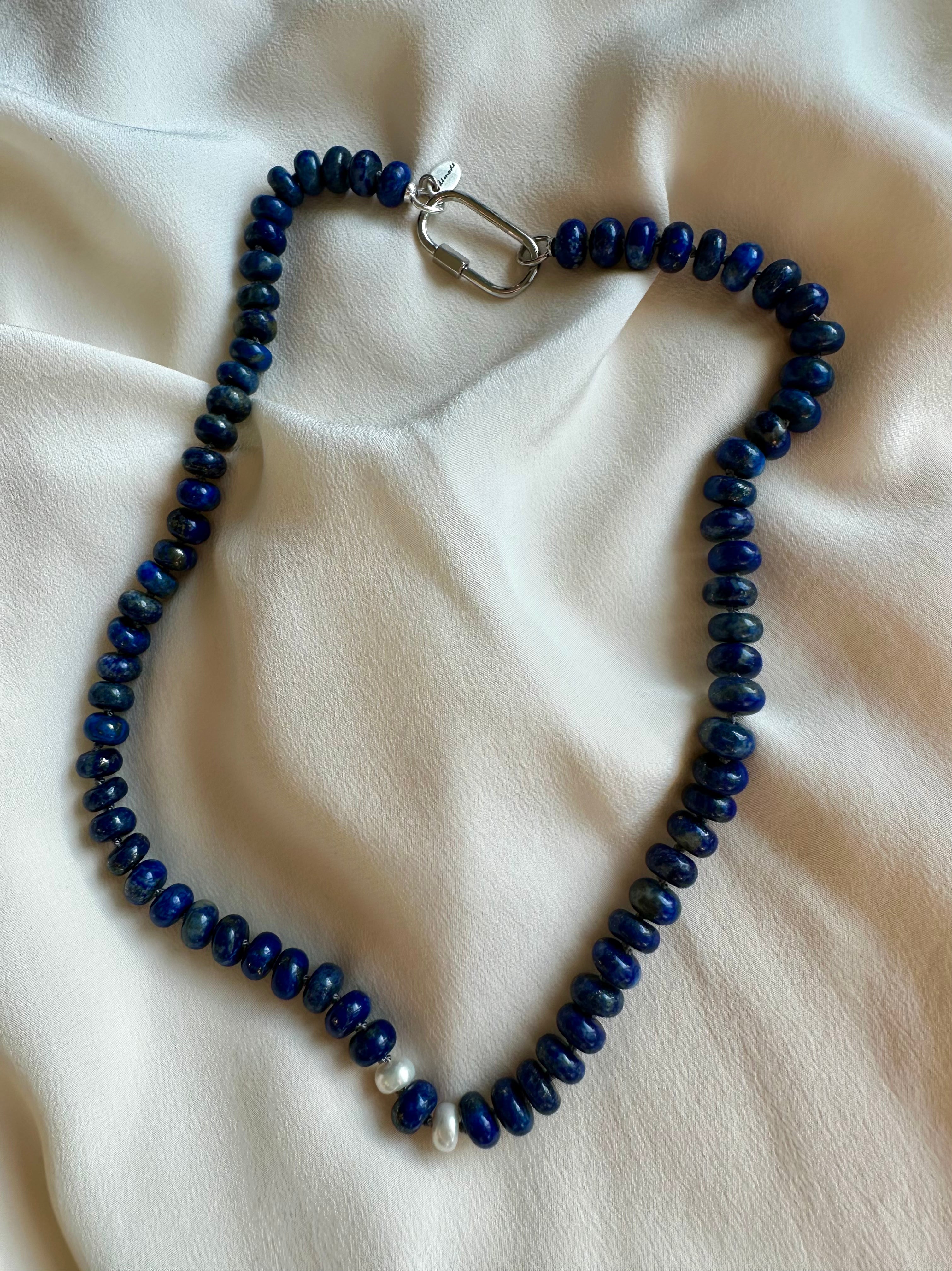 Continuum Gemstone Rondelle Necklace