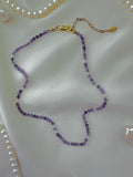 Dainty Dreams Gemstone Choker Necklace