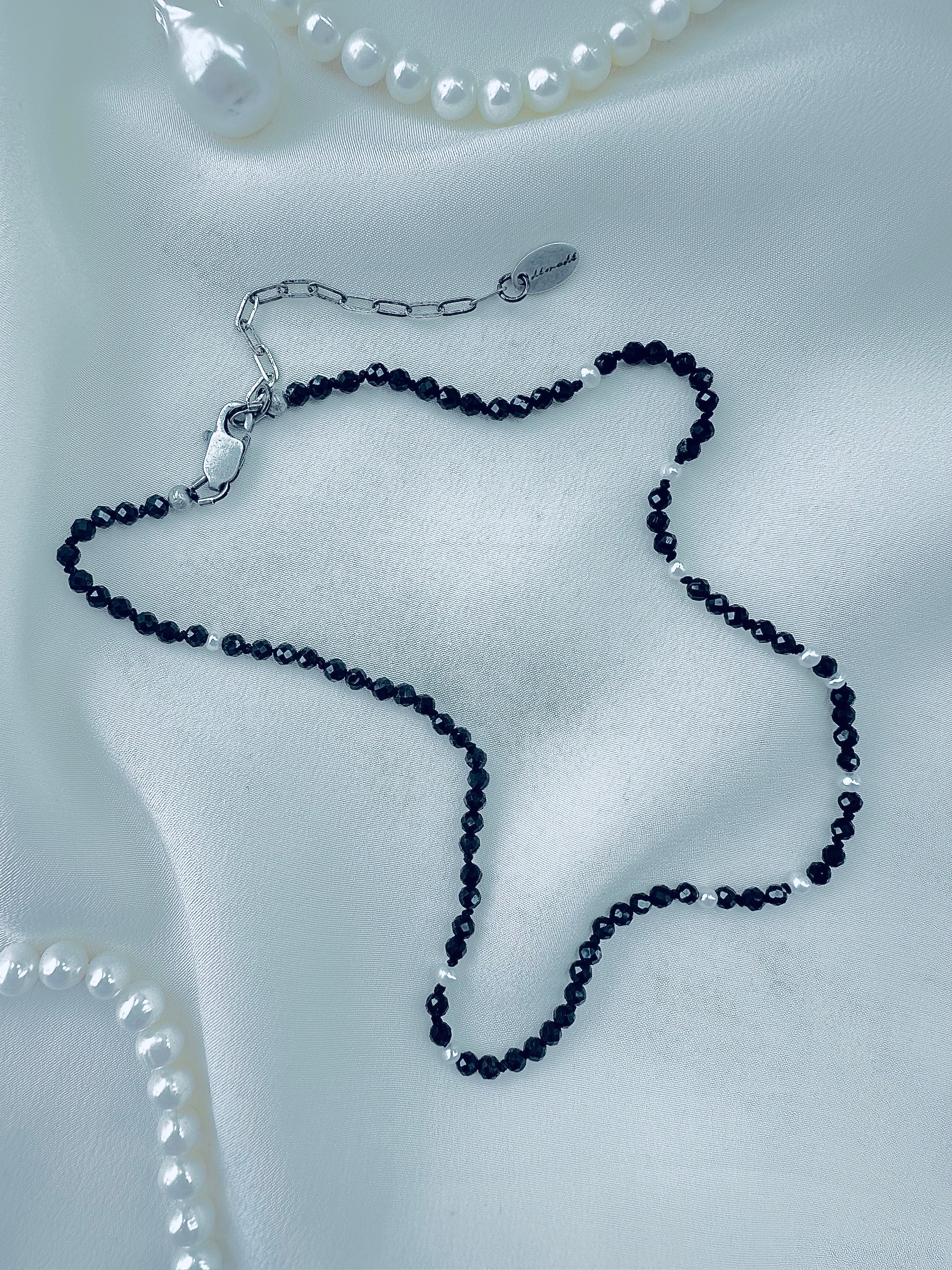 Dainty Dreams Gemstone Choker Necklace