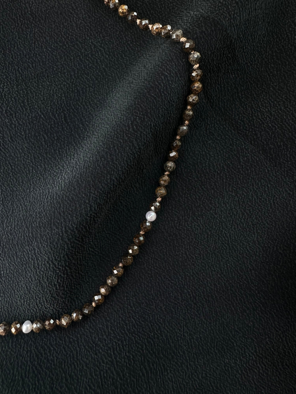 Dainty Dreams Gemstone Choker Necklace