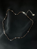 Dainty Dreams Gemstone Choker Necklace