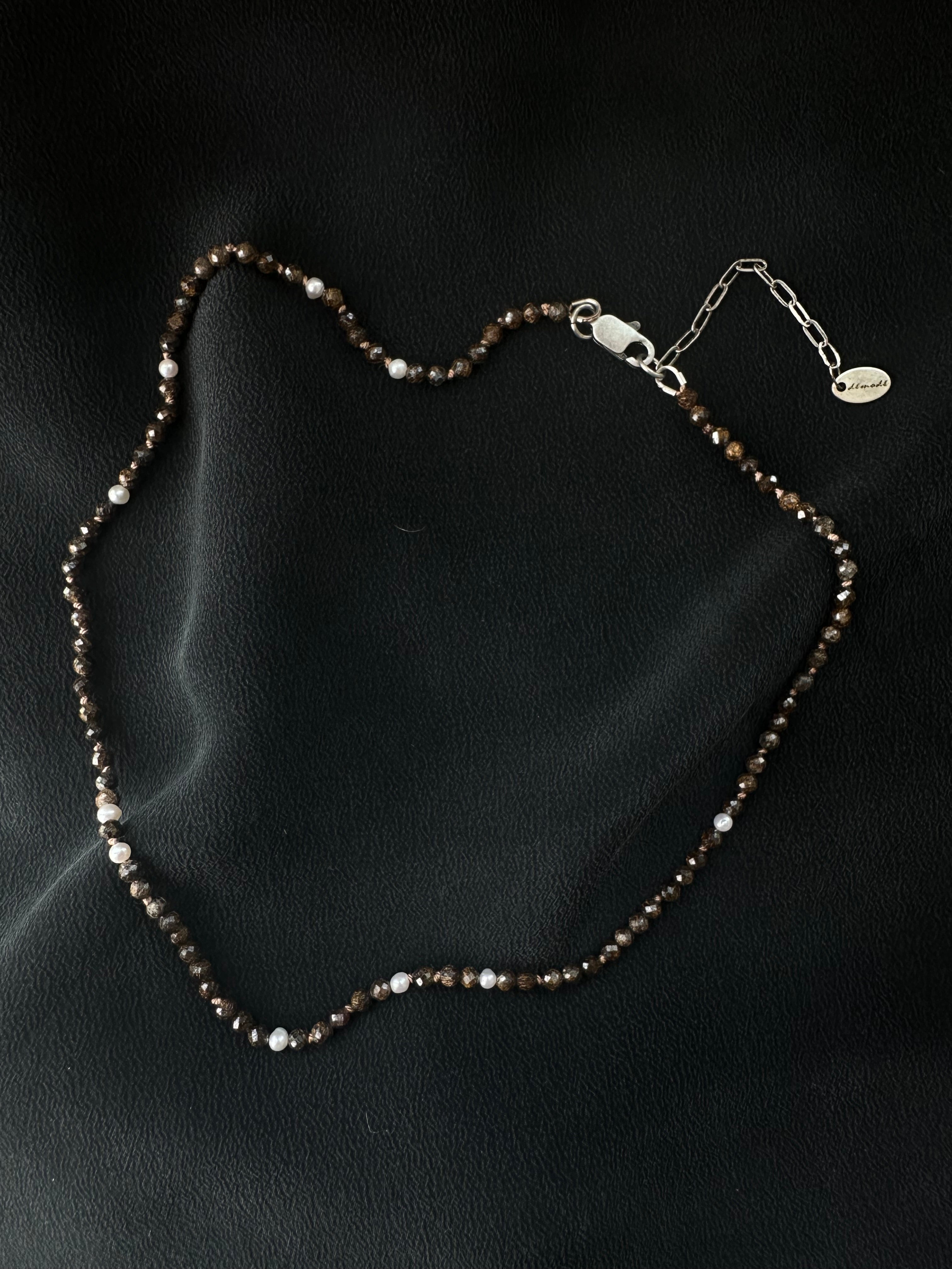 Dainty Dreams Gemstone Choker Necklace