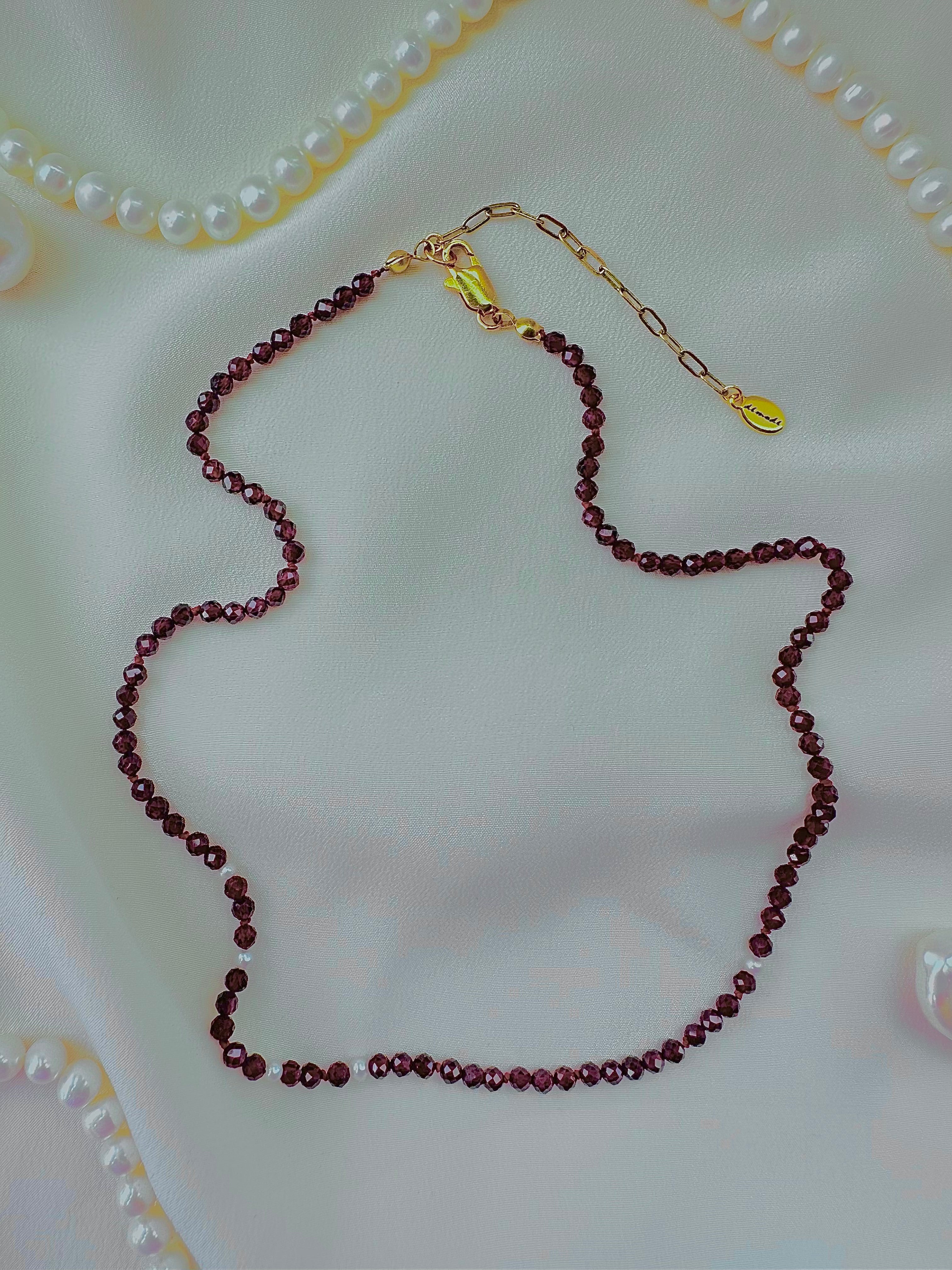 Dainty Dreams Gemstone Choker Necklace