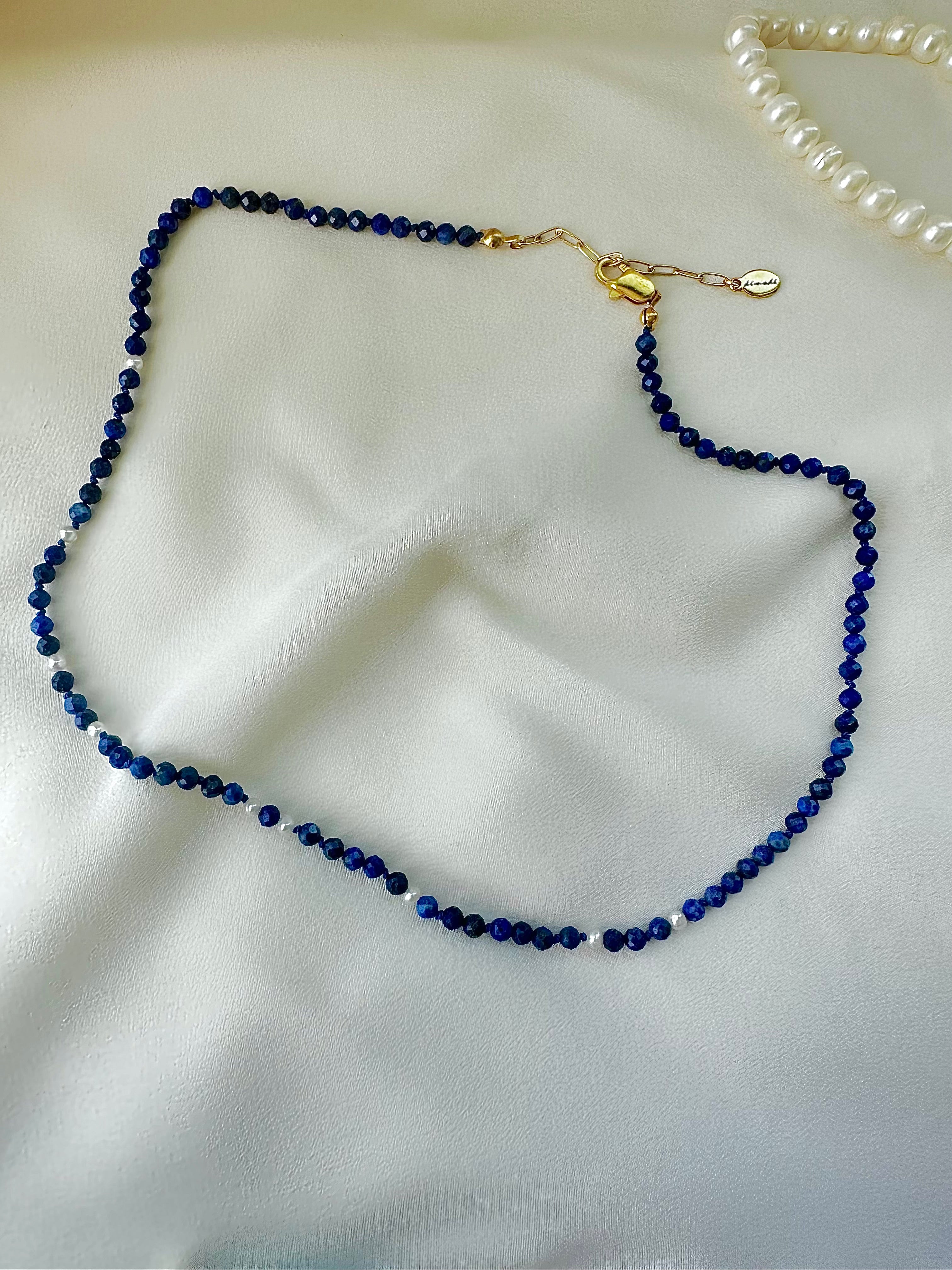 Dainty Dreams Gemstone Choker Necklace