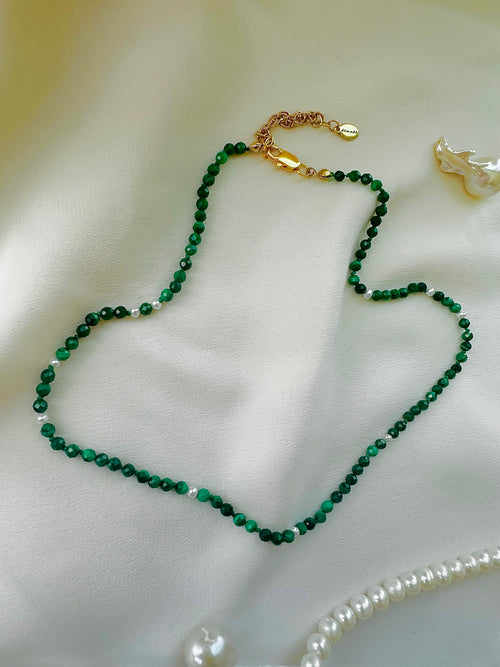 Dainty Dreams Gemstone Choker Necklace