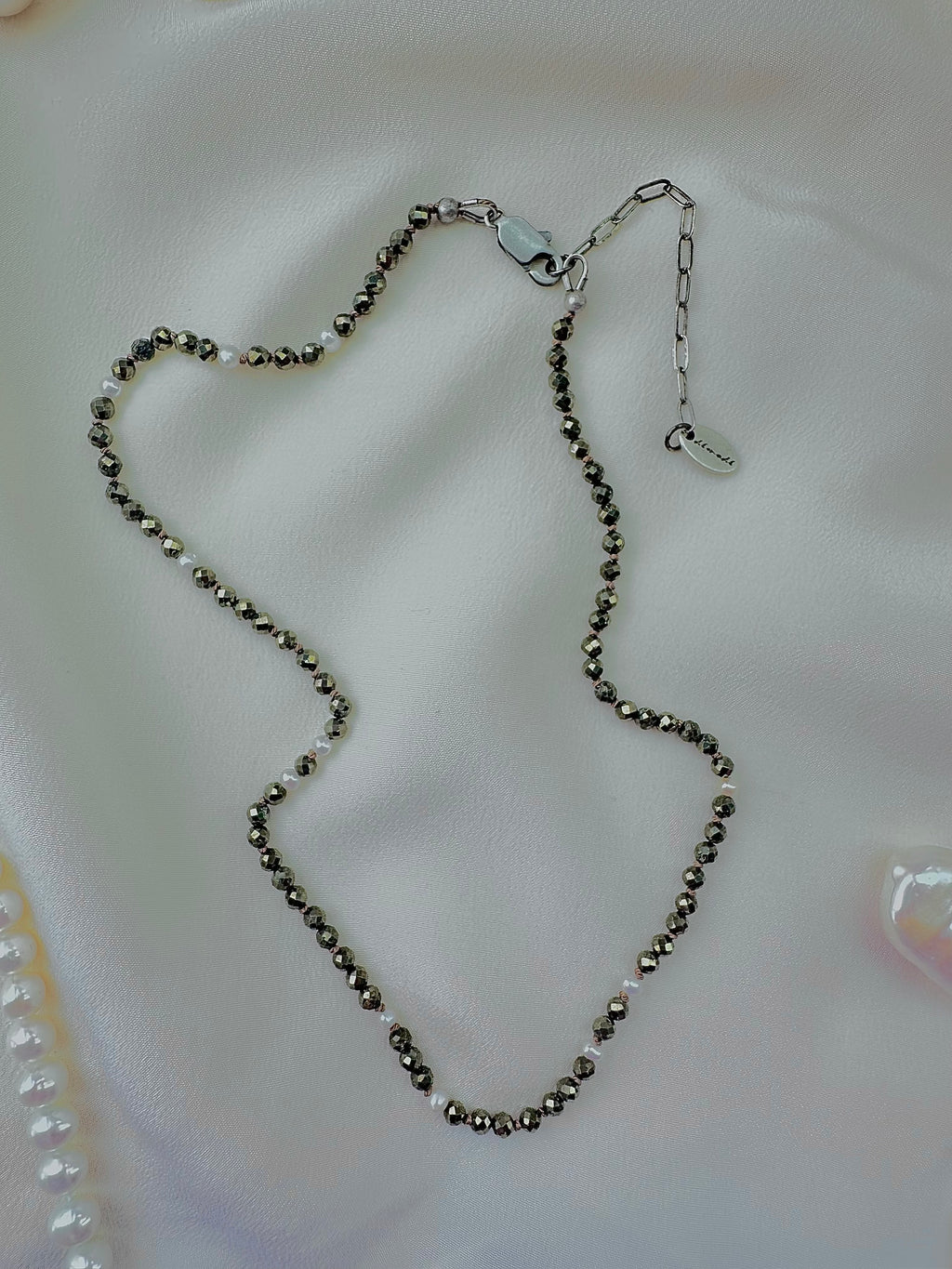Dainty Dreams Gemstone Choker Necklace