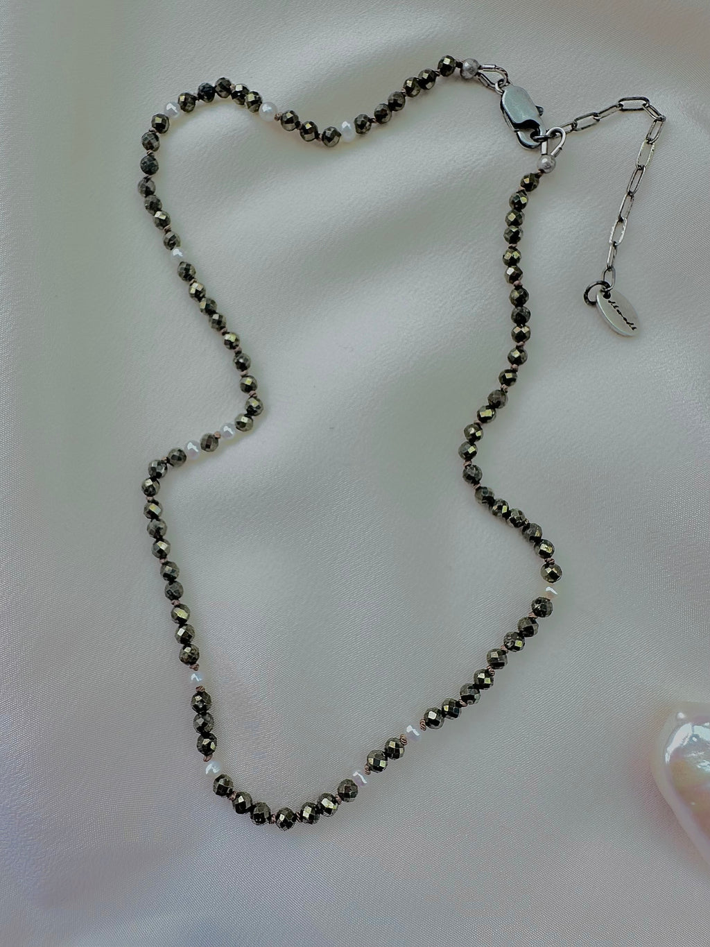 Dainty Gemstone Choker Necklace