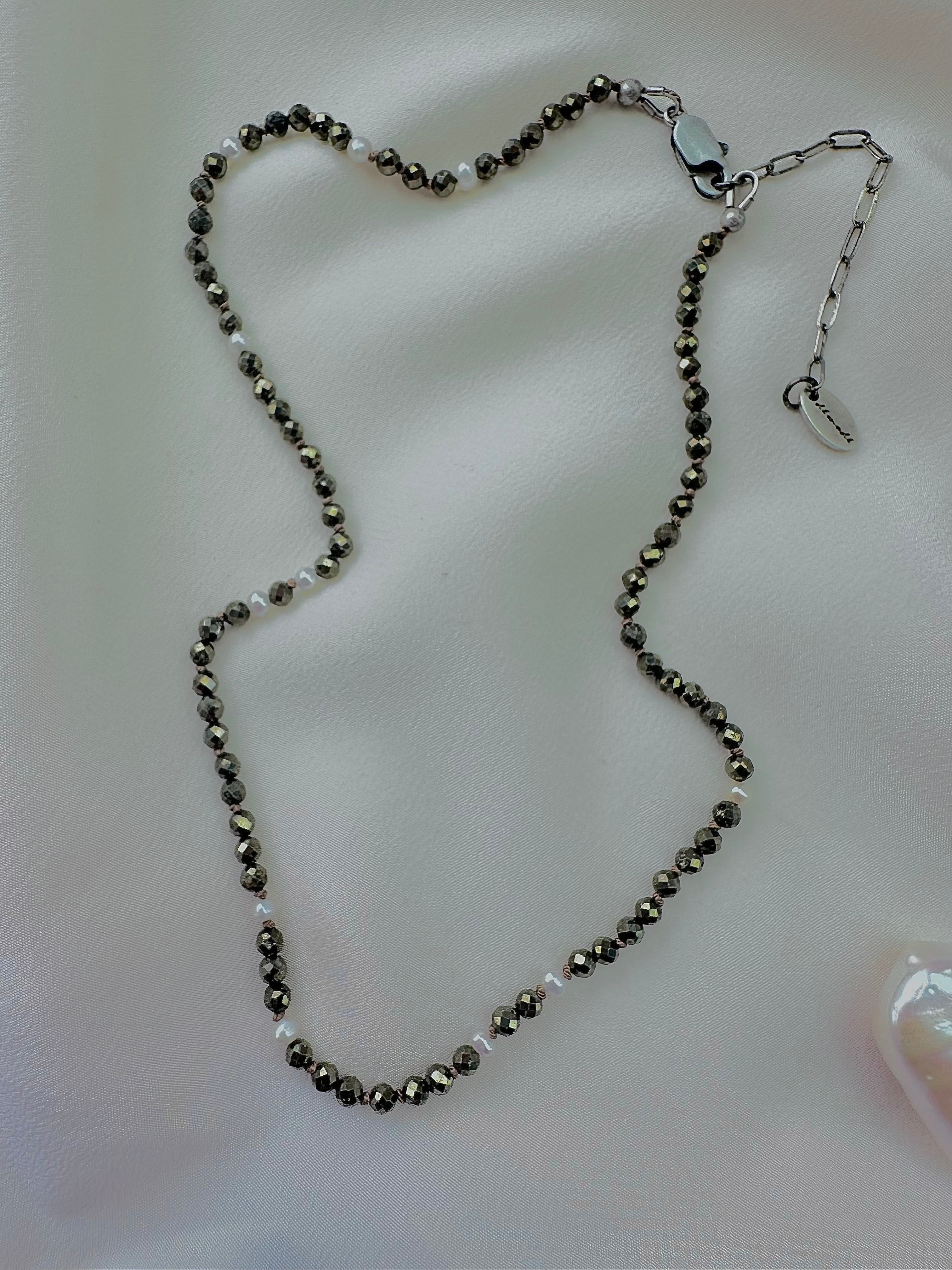 Dainty Dreams Gemstone Choker Necklace