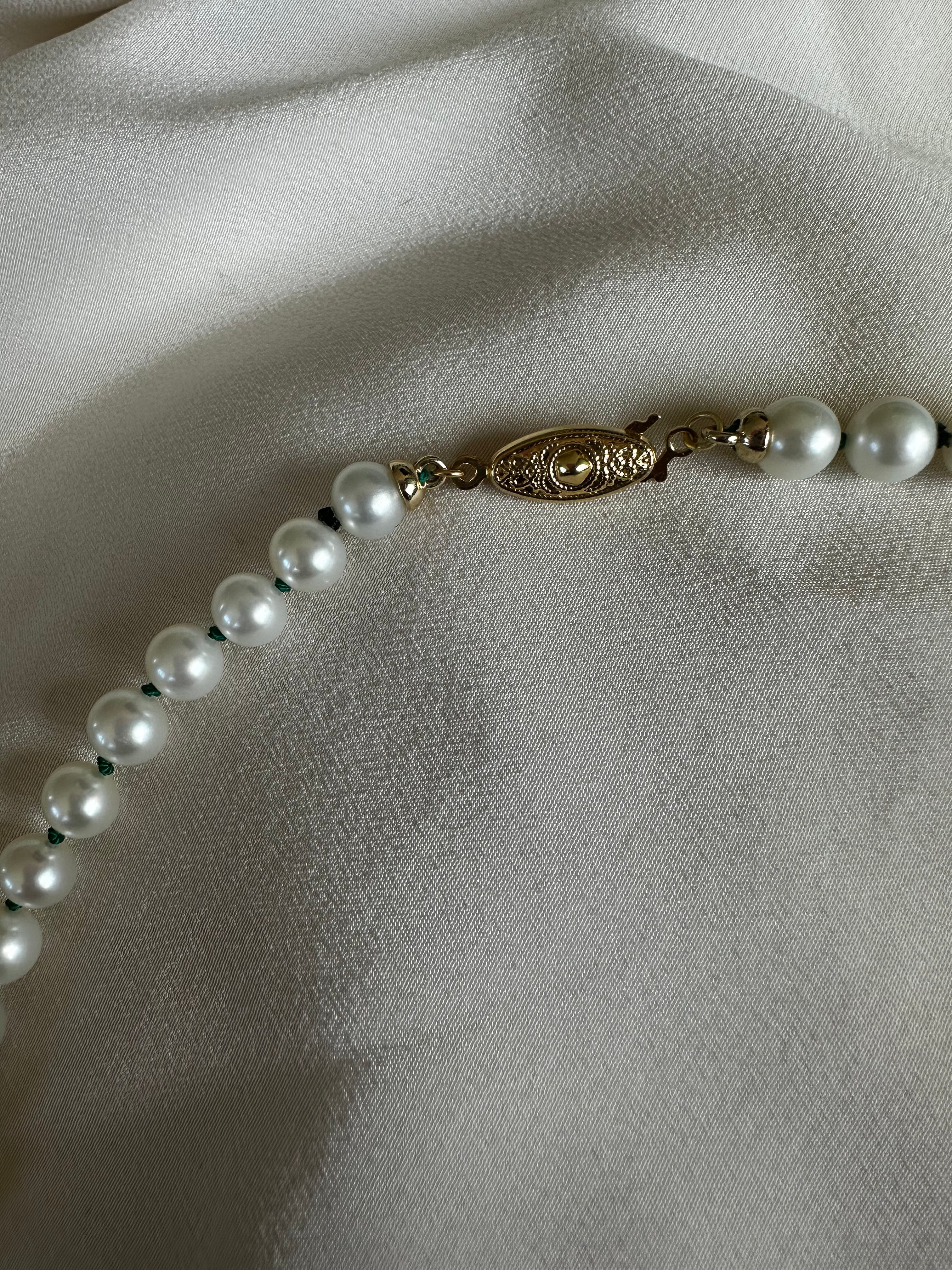 The Signature Pearl Strand Necklace