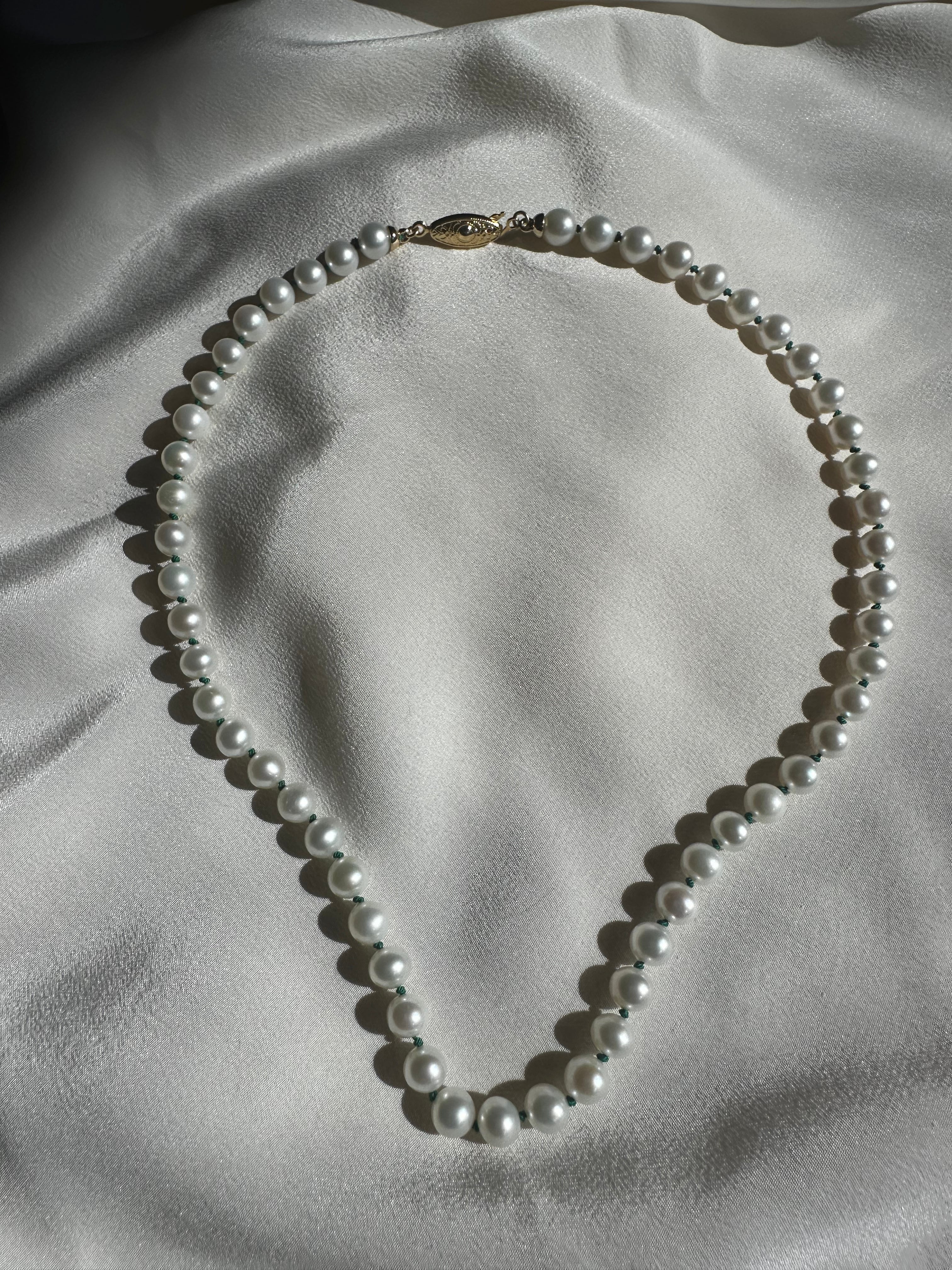 The Signature Pearl Strand Necklace