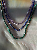 Dainty Gemstone Intention Choker Trios