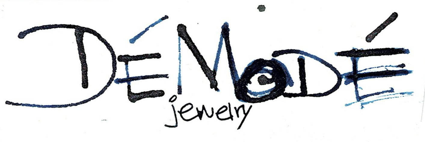 Delamode Sticker Démodé jewelry