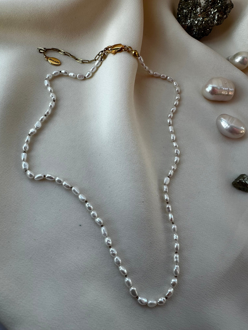 Heirloom Pearl Choker Necklace