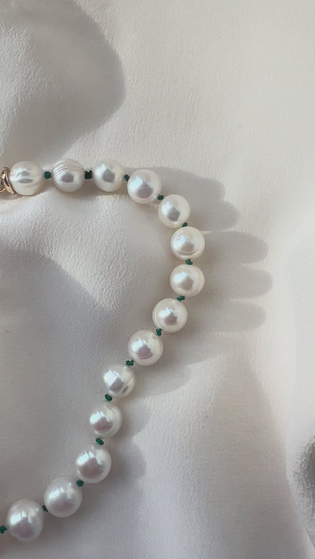 Signature Pearl Strand Necklace