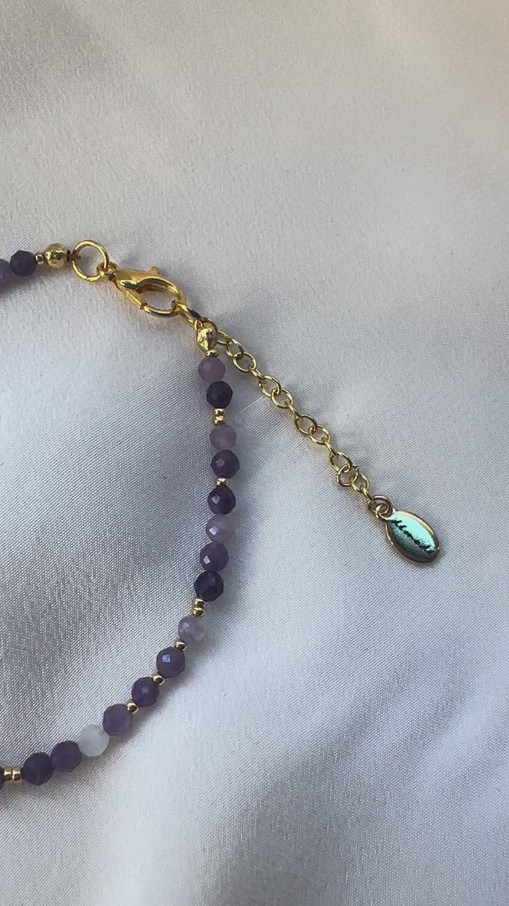 Dainty Dreams Gemstone Bracelet