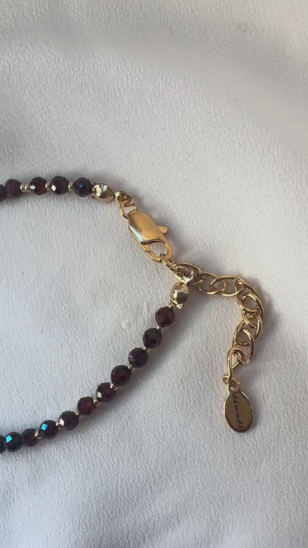 Dainty Dreams Gemstone Bracelet